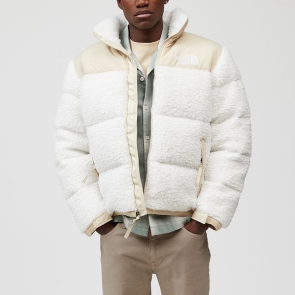 The North Face Nuptse Sherpa jacket - Picture 3 of 6